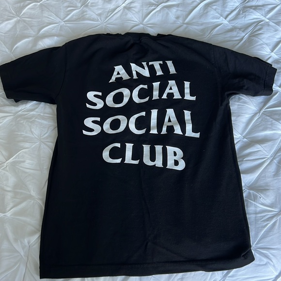 Anti Social Social Club Logo Tee - Picture 2 of 2